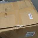 GarveeHome Modern Bordered 8x10 Area Rugs for Living Room Bedroom Soft Washable Large Bedroom Throw Carpet Non Slip Checkered Geometric Rugs for Dining Room Home Decor Office, Beige