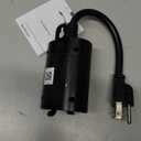 Minoston Matter Outdoor Smart Plug WiFi Heavy Duty Plug-in Outlet IP65 Waterproof, Compatible with Alexa Apple Home SmartThings Google Home, Smart Life, Remote Control, 15Amp Black (MP22M)