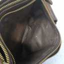 Thick Crazy Horse Leather Hiking Riding Travel Outdoor Belt Bag Fanny Waist Pack Small Phone Pouch For Men Women 380 (386 Brown)