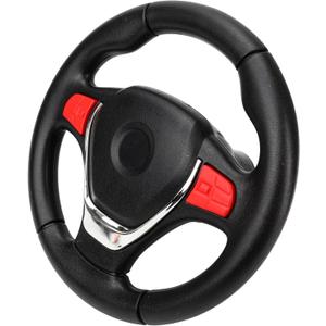 Electric Car Steering Wheel S2388 S2588 S9088 Childrens Kids Ride On Car Part, Carseat Attachment, Seat, Steering Wheel