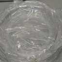 3 Pack Lazy Susan, 9.25 + 10.612 Inch Clear Turntable Organizer, Acrylic Rotating Spice Rack for Kitchen Cabinet, Pantry, Refrigerator, Vanity Bathroom Countertop Storage