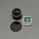 LISEN Vacuum Magnetic Car Phone Holder, SuctionPro Magsafe Car Mount 360 Adjustable Phone Mount for Car Accessories/Truck/Jeep/Windshield/Mirror/Kitchen/Gym, Gifts for iPhone 17 Pro Max 16 15 14 13 (Black)