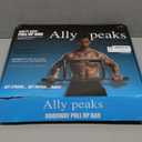 Ally Peaks Pull Up Bar for Doorway | Thickened Steel Max Limit 440 lbs Upper Body Workout| Multi-Grip Strength| Indoor Chin-Up Bar Fitness Trainer for Home Gym Portable