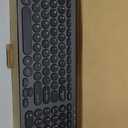 LeadsaiL Wireless Keyboard and Mouse Combo, Wireless USB Mouse and Computer Keyboard Set, Compact and Silent for Windows Laptop, Desktop, PC- Grey (Gray)