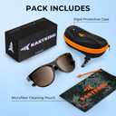 KastKing Alsea Polarized Bifocal Sports Sunglasses With PuriVex Protective Lens Coating,Grilamid Frame,Women Sunglasses
