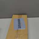 Elevated Cat Bowl, Raised Cat Food and Water Bowl Set for Indoor Cats, Splash Proof with 2 Stainless Steel Pet Food Bowls for Cats and Puppies, Whisker Fatigue and Dishwasher Safe - White