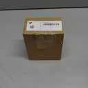 Air Blower Fan for Inflatables, 12V 0.8A Mini Airup Replacement Blower Fan with 1.0A Adapter and 3 LEDs Bulbs Light for Halloween and Christmas Inflatables (IP68 Waterproof, 4500RPM, 3.8*3.8'')