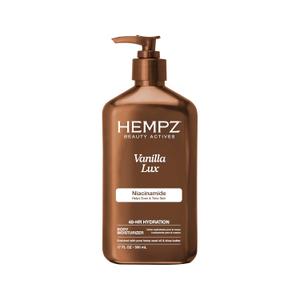 Hempz Vanilla Lux Herbal Body Moisturizer 17 oz. NEW LOOK