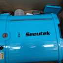 SEEUTEK Battery Powered Backpack Sprayer 4.2 Gallon,Electric Garden Sprayer