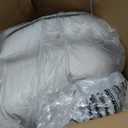 2 Pack 76 x 22 x 4.7" Waterproof Chaise Lounge Chair Cushion Outdoor 9#