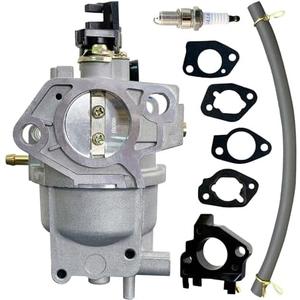 Ruixing OEM 16100-Z5R-U71 8302861 Carburetor for Honda GX390 GX390R1 GX390RT1 GX390U1 GX390UT1 GX390R2 (BE89F B) 8302861 engine 16100-Z5R-U71
