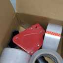 Zuvo Heavy Duty Tape and Dispenser with 3 Clear Packaging Tapes. Clear Packaging Tape 44mm X 66m with Metal Tape Dispenser for Moving Boxes,Warehouse Or General Packing Needs2K+ bought in past month