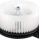 Front HVAC Heater Blower Motor Fan Fit for 2005-2010 Honda Odyssey, 2006-2007 Honda Ridgeline, 2005-2012 Acura RL, Replaces 700192 79310-SHJ-A01, Air Automotive Replacement