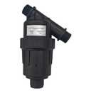 Drip Irrigation Inline Hose Filter: 3/4" x 3/4" Male Thread Connections with 120 Mesh Screen Garden Hose Y Filter for Drip Irrigation System