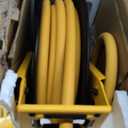 DeWalt DXCM024-0344 Double Arm Hose Reel with 1/2 x 50 Premium Rubber Hose