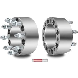 ECCPP 2PCS 3 inch 8 Lug Wheel Spacers 8x6.5 to 8x6.5 8x165.1mm to 8x165.1mm fits for ford F250 for ford F350 Econoline 1988-1998 | for RAM 2500 3500 DUALLY
