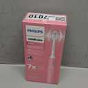 Philips Sonicare 4100 Rechargeable Electric Toothbrush, with Pressure Sensor, 2 Intensity Settings, SmarTimer and QuadPacer, 14-Day Battery Life, Deep Pink, Model HX3681/26