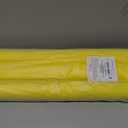 Chochkees Pool Noodles 52" x 2.5" Inch Swimming Hollow Core Foam Tube, Floating Thick Noodles for Floating, Pool Accessories (Yellow, 3-Pack)