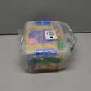 Play22 100Pc Building Blocks for Toddlers Stem Toys - Building Take Apart Toys for Boys and Girls Ages 3 4 5 6 7 8 9 10 - Educational Toys Set with Nice Storage Box