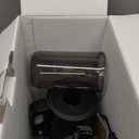 Juicer Machines, 5.3" Large Feed Chute Cold Press Juicer with Double Press Technology, 400W Motor, High Juice Yield, Easy to Clean, Masticating Juicer for Whole Vegetables & Fruits, Black