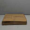 JIUYOTREE Metal Clothing Rack with Wheels, 43.3 Inches Rolling Clothes Garment Coat Rack with Bottom Shelf, Clothing Rack for Hanging Clothes, Coats, Skirts, Shirts, Sweaters, White