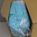 HIG Reversible Lightweight Comforter - All Season Down Alternative Summer Duvet Insert Blue Quilted Bedding Comforter with Corner Tabs Twin/Twin XL Size Aqua Blue/Light Grey