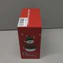 CCBodily Christmas Tree Topper Star LED Rotating - 5 Projection Modes Lighted Glitter Sparkling Holiday Decor Gift Silver