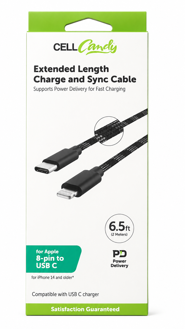 Apple 8-pin to USB C Сharger