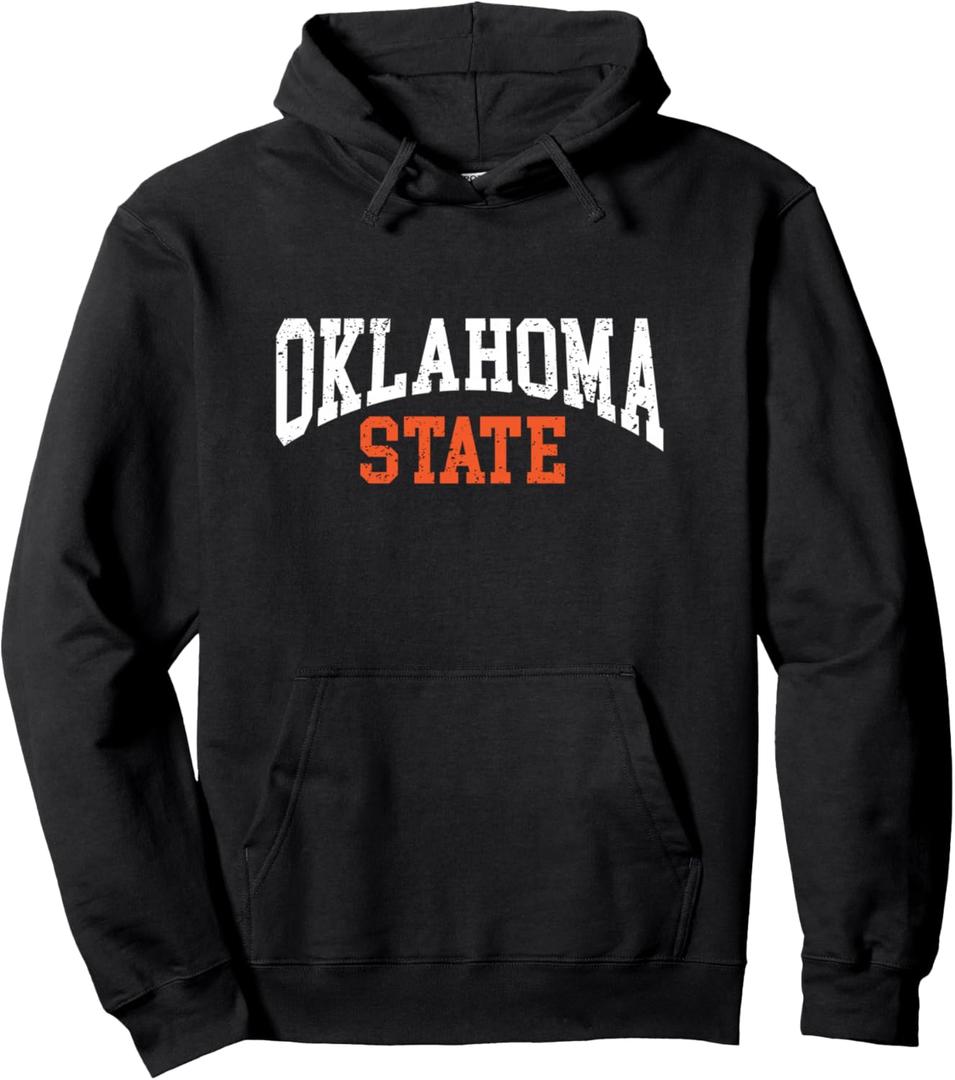 Oklahoma State Pullover Hoodie, S