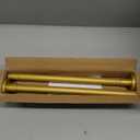 GXOACKJ Gold Shower Curtain Rods - 31-80 Inch Spring Tension Shower Rods for Bathroom, Adjustable, No Drilling, No Rust, Stainless Steel