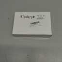 Misdary 25 Sets St. Patrick's Day Gifts Bulk Silicone Shamrock Keychains Good Luck Four Leaf Keychain with Lucky Card for Irish St Patricks Party Favors Employee Coworker