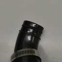 Joywayus 45 Degree Angled Connector for Air Hopper Spray Gun 1-1/2" Diameter