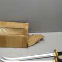 Set of Two 30-Inch Foam Pirate Cutlass Swords - Perfect for Cosplay, Roleplaying, and Halloween Costume Props. Safe and Durable Training Sword, Medium
