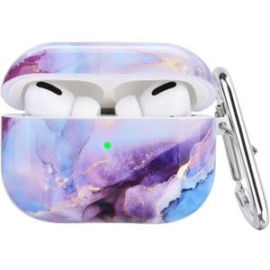 OLEBAND Case Compatible for AirPods Pro 2 with Cute Pattern, Protective Cover for Apple AirPod Pro 2 Case, Fit for Women and Girls