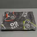 TEHALK Gaming Blanket for Boys, Glow in The Dark Gamer Blankets for Teen Boys, Gaming Gifts for Men, Cool Gamer Gifts, Birthday 40"x 60"