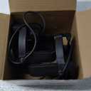 Rv Sewer Valve Cap with Handle - 3'' Rv Sewer Cover Waste Valve Cap for Camper Trailer Easy to Install & Use, (2 Pcs,Black)