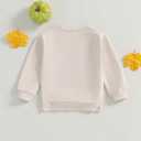 YINGISFITM Toddler Baby Girl Boy Sweatshirt Long Sleeve Shirt Crewneck Pullover Sweater Fall Winter Clothes Outfit (12-18 Months, Cream I Put a Spell on You)