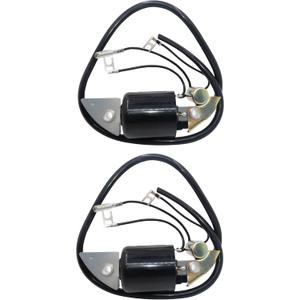 Ignition Coil for Honda G150 G200 G300 G400 5HP HS50 E1500 Lawn Mower Trimmer Motor Engine Replace OEM 30500-887-303 30560-883-015