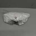 Starter Mens Quick Dry Long Sleeve Lightweight UPF Active Top (Small, White)