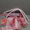 deAO Baby Doll Stroller Crib Bed Nursery Role Play Set Baby Doll Accessories and Play Mat,Travel Cot,Foldable Stroller and Travel Bag Birthday for Girls Boys Kids