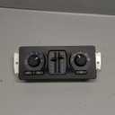 Flecto Climate Control Module Compatible with 2003 2007 GM Vehicles Replacement AC Control Panel Replaces OEM Part 599-210XD Easy Installation and Durable Build