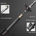 A-Premium Front Pair (2) Shock Strut Absorbers Compatible with Toyota Yaris 2006-2015 Prius C 2012-2014