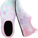 2 x Centipede Demon Kids Water Shoes Girls Boys Breathable Quick Dry Barefoot Aqua Sock Shoes for Swim Pool Beach Outdoor Water Sports 2.5-3.5 Little Kid