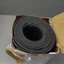 XLHOMO Kitchen Mats for Floor, Non Slip Washable Kitchen Rugs Sets of 3, Coffee Farmhouse Cushioned Stain Resistant Kitchen Runner Rug for Kitchen Floor, Laundry Room, Bathroom, Entryway Carpet Decor