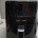CHEFMAN 2 Qt Mini Air Fryer  Digital Space-Saving Compact Air Fryer with Nonstick and Dishwasher Safe Basket, Quick & Easy Meals in Minutes, Features Digital Timer and Shake Reminder  Black
