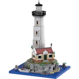 GOTIMON Micro Mini Island Lighthouse Building Block Toys, Gifts for Kids and Adults (3668 PCS)