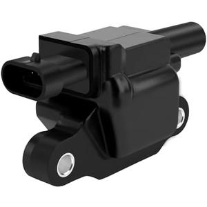 SCITOO Ignition Coil Coils Pack fits for GMC Yukon XL 6.2L/5.3L 2015-2018 for GMC Yukon 6.2L/5.3L 2015-2018 for Chevrolet for Silverado 1500 5.3L/4.3L/6.2L 2014-2018 UF743 C1820 E1243 1 PCS Black