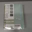 3 x Lined Journaling Notebook for Women, A5 Spiral Notebook with 100gsm Thick Paper, 70 Sheets / 140 Pages, Notebooks for Work, Journals, Notes, Bible Study, and Daily Use (A5 | 5.83" x 8.27", Sage Green)