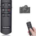 for Sony Wireless Camera Remote Control Shutter Release Compatible with Sony A7C,A7III,ZV-1,ZV-E10,ZV-1F,A6100,A6400,A6700,A7IV,RX100 VII,A9,A9 II,DSC-RX0 II,DSC-RX100 VII,Replace RMT-P1BT