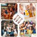 Junkin 30 Pcs Western Cowboy Party Favors Howdy Metal Bottle Opener Keychain Bulk Western Cowgirl Theme Favors for Wild West Derby Last Rodeo Bar Birthday Wedding Bridal Shower Gift Souvenirs (Brown)